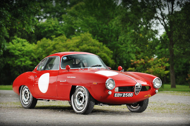1964 Alfa Romeo Giulia Sprint Speciale Coupé