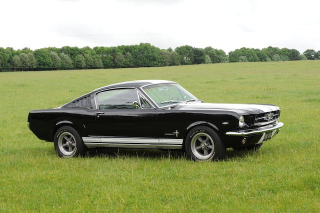 1965 Ford Mustang Fastback Coupé