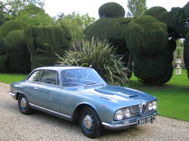 1964 Alfa Romeo 2600 Sprint Coupé