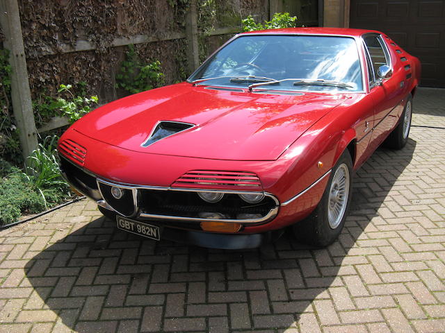 c.1974 Alfa Romeo Montreal Coupé