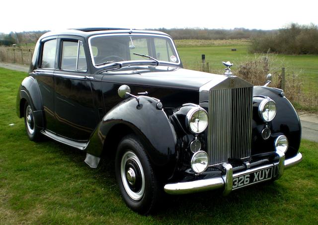 1953 Rolls-Royce Silver Dawn Saloon