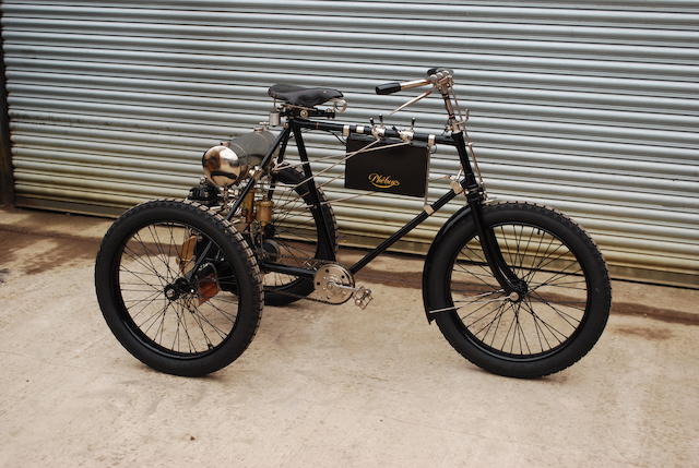 1898 Phébus 2¾hp Motor Tricycle