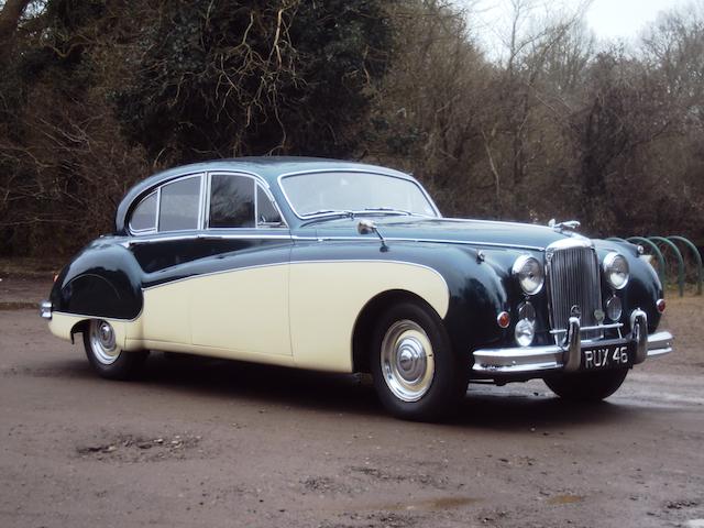 1958 Jaguar MkVIII Saloon