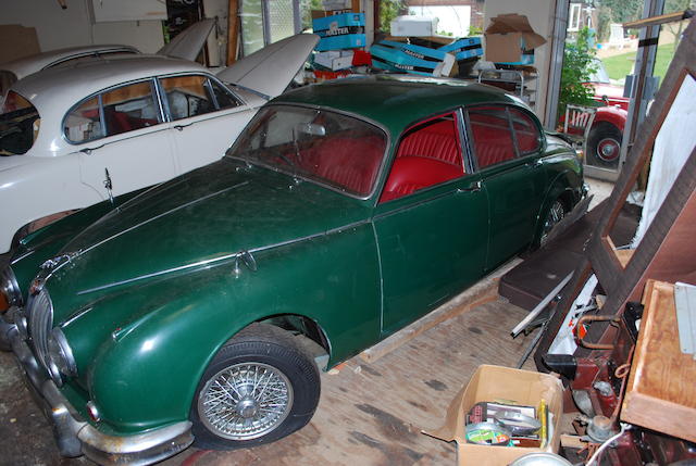 c.1964 Jaguar Mk2 3.8-Litre Saloon