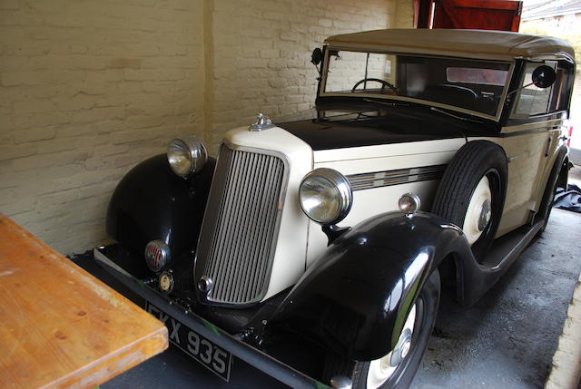c.1935 Armstrong-Siddeley Wingham Cabriolet
