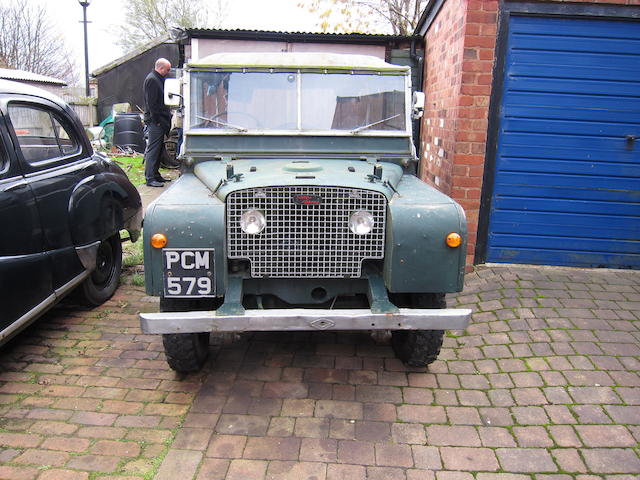 1950 Land Rover Series I 80