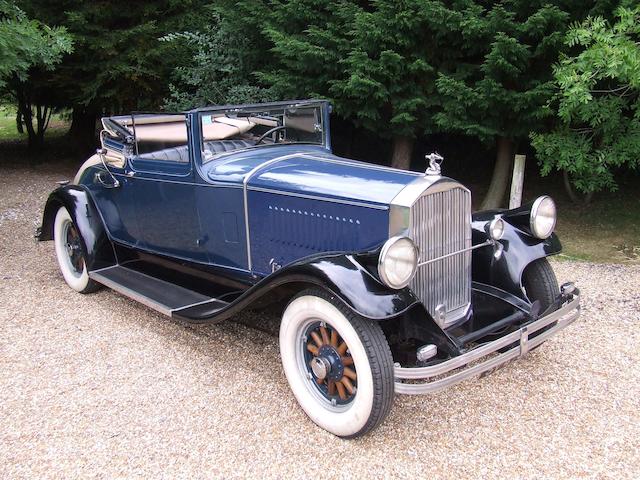 1929  Pierce-Arrow  Model B Doctor's Coupe