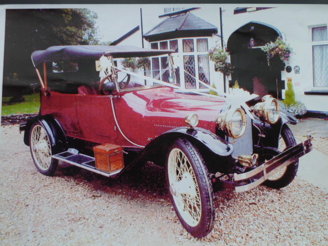 1919 Buick H45 Tourer