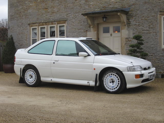 1994 Ford Escort Cosworth Works Rally Car