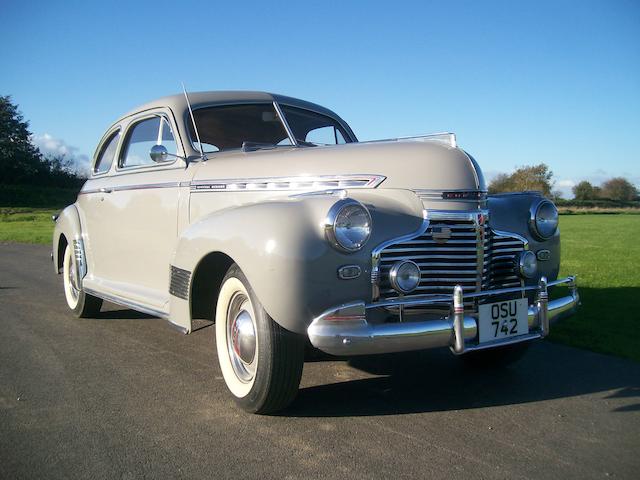 1940 Chevrolet Special Deluxe Coupe