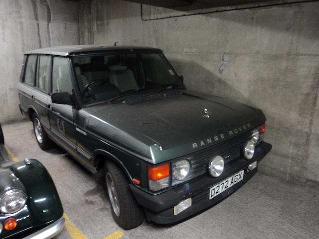 1987 Range Rover  Overfinch 6.2-Litre Estate Project