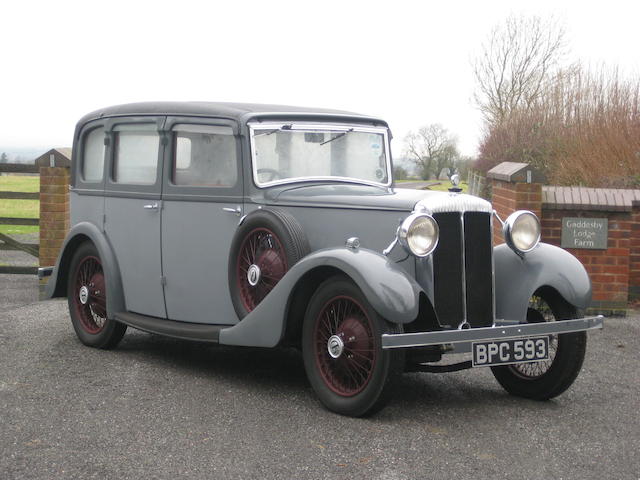 1934 Daimler 15hp Saloon