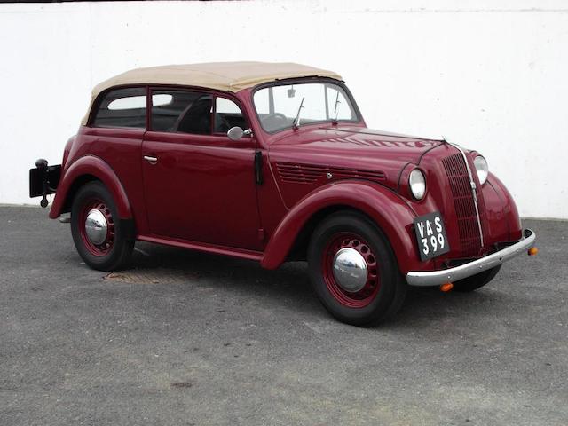 1937 Opel Kadett Convertible