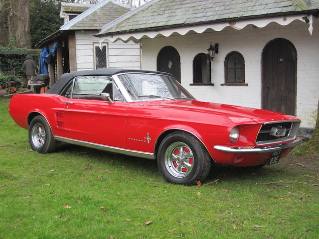 c.1967 Ford Mustang Convertible