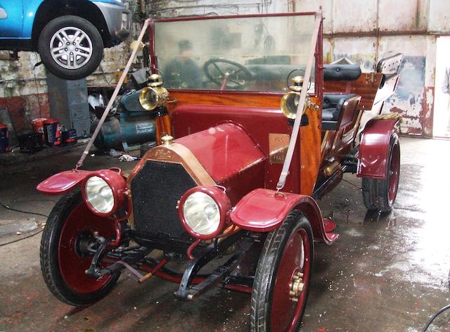 1917 FIAT 15/20hp Tipo 2B Wagonette