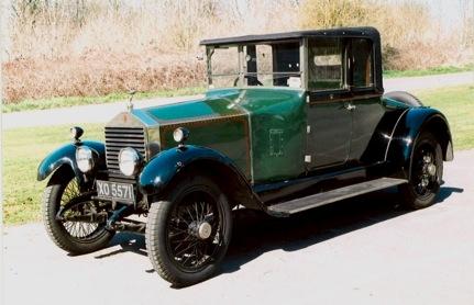 1923 Rolls-Royce 20hp Coupé