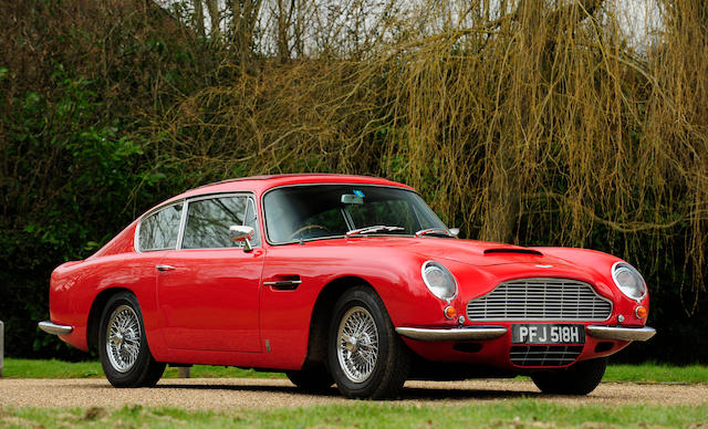 1969 Aston Martin DB6 Sports Saloon to Vantage specification
