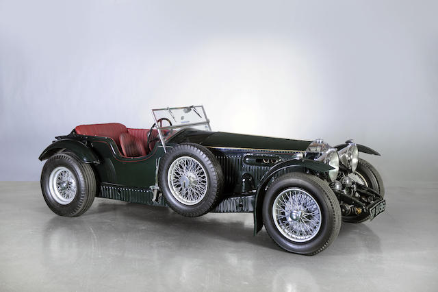1931 Invicta 4½-Litre S-Type Low-chassis Tourer
