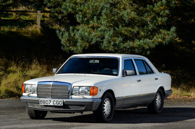 1985 Mercedes-Benz 500SEL Armoured Saloon