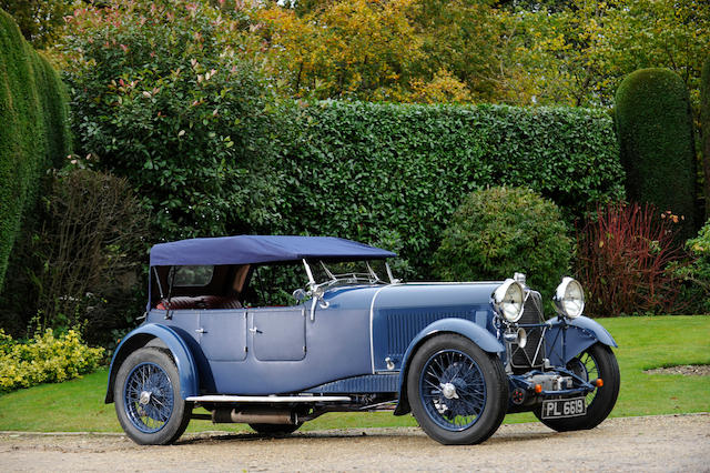 1931 Lagonda 2-Litre Speed Model 'Low Chassis' Supercharged Tourer