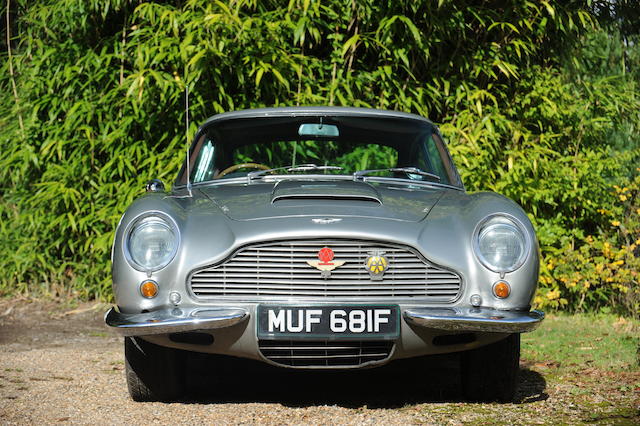1968 Aston Martin DB6 Sports Saloon