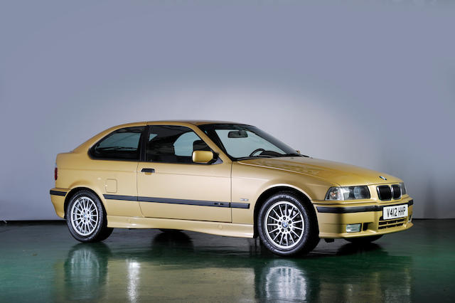 1999 BMW 323ti Compact