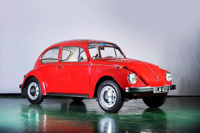 1970 Volkswagen 'Beetle' 1302S Saloon