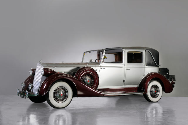 1937 Packard Super Eight Town Car