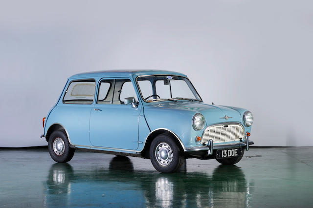 1961 Morris Mini Minor Saloon