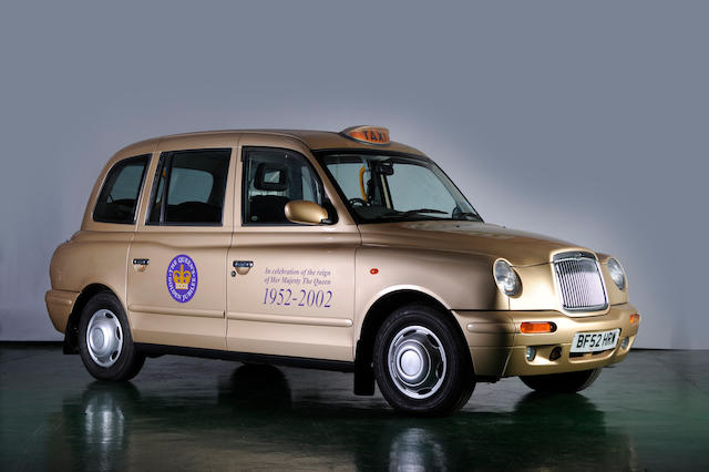 2002 LTI TXII 'Jubilee Gold' Taxicab