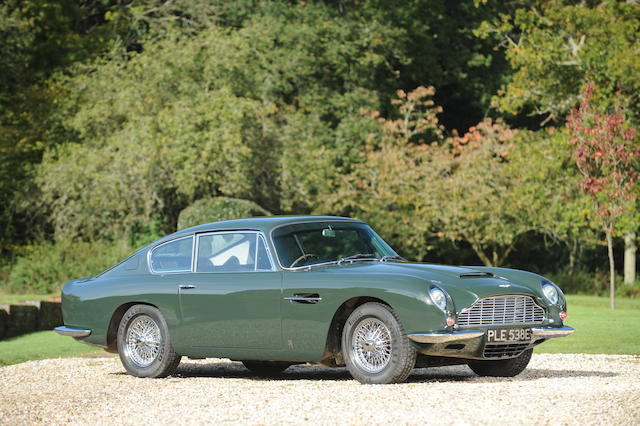 1967 Aston Martin DB6 Sports Saloon