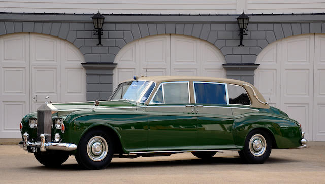 1963 Rolls-Royce Phantom V Limousine