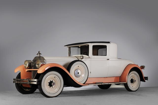 1928 Packard Eight Model 443 Coupé