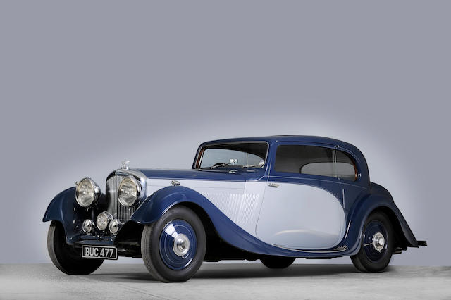 1935 Bentley 3½-Litre Sports Saloon