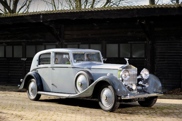 1935 Rolls Royce Phantom II Sports Limousine