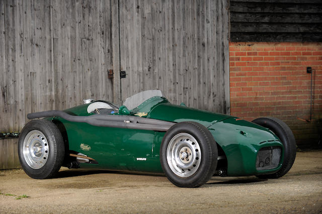 1957-Style Connaught B-Type Formula 1 Racing Single-Seater