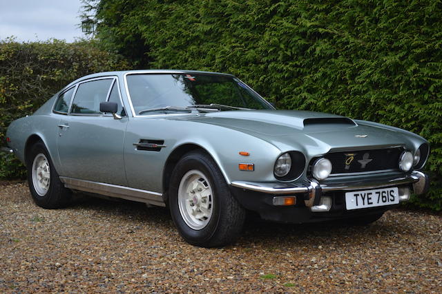 1977 Aston Martin V8 Series 3 Auto Sports Saloon