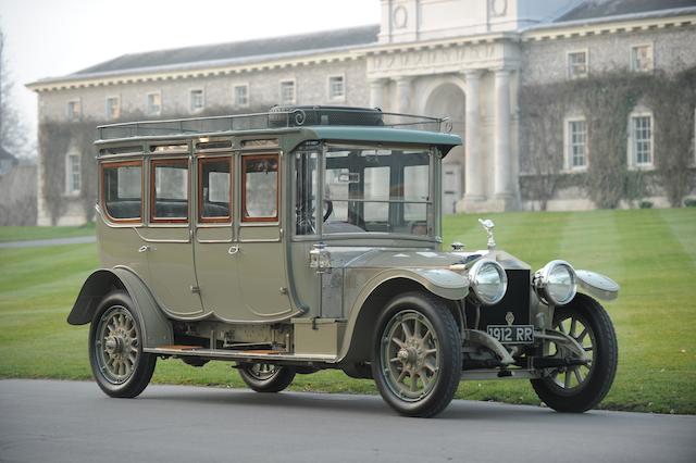 1912 Rolls-Royce 40/50hp Double Pullman Limousine