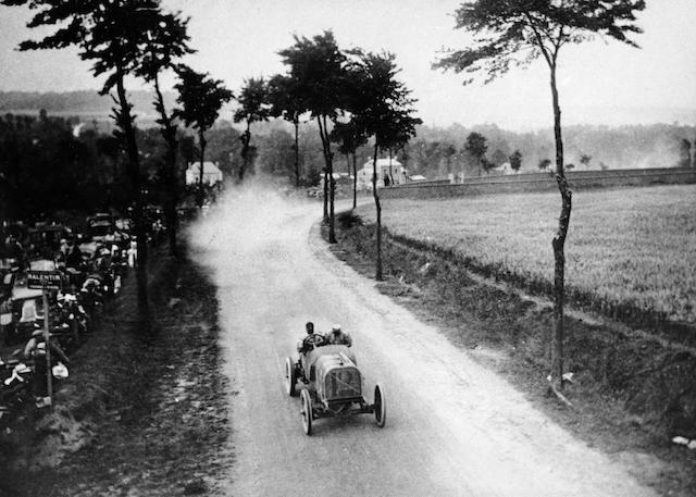 1908 Itala Grand Prix Car