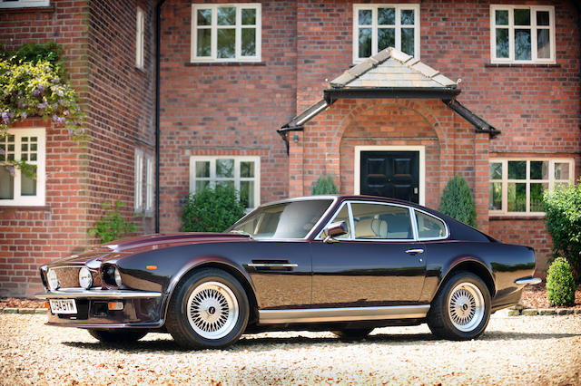 1985 Aston Martin V8 Vantage Saloon