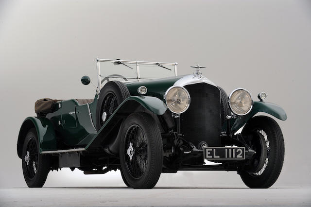 1929 Bentley 4½-Litre Four-Seat Tourer