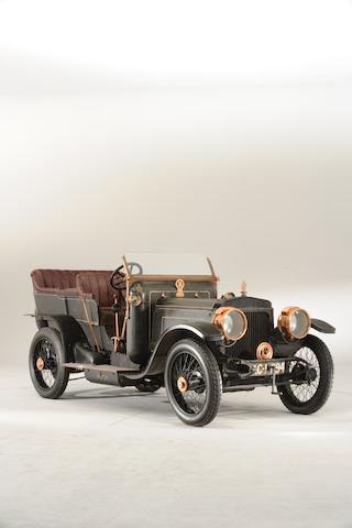 1907 Daimler Type TP 45 10.6-litre Four-Seat Tourer