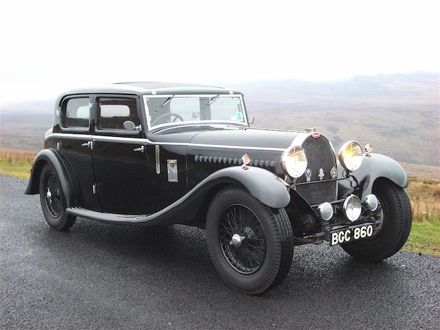 1930 Bugatti Type 46 5,360cc Sports Saloon 