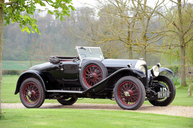 1925 Bentley 3-Litre Speed Model Sports Two-Seater