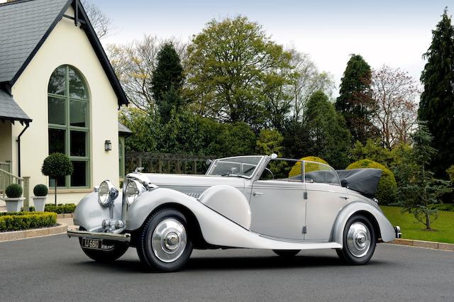 1938 Bentley 4 ¼ litre Four Door Cabriolet