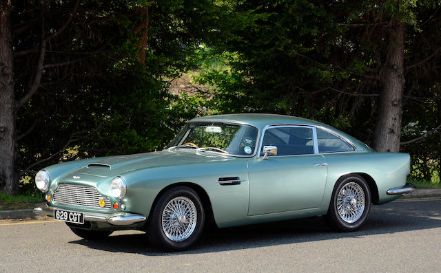 1961 Aston Martin DB4 Series IV Sports Saloon