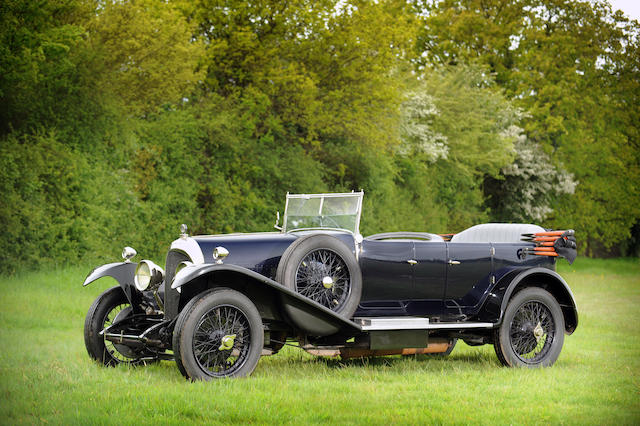 1925 Bentley 3 Litre Tourer