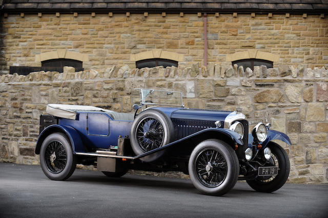 1929 Bentley 4 ½ litre Vanden Plas style Tourer