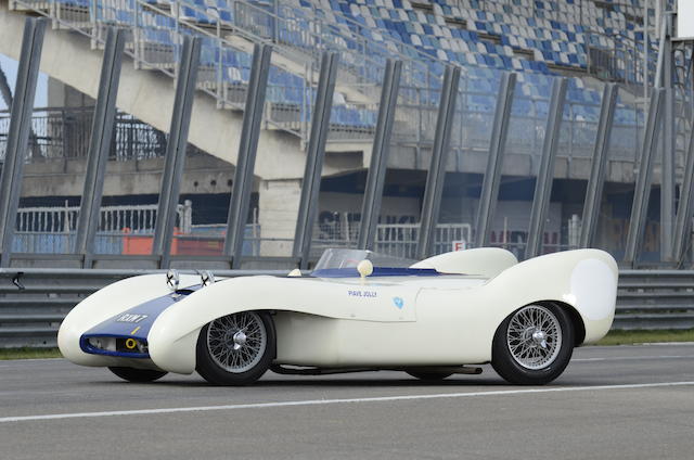 1955 Lotus-Climax Mk IX Sports-Racing Two-Seater