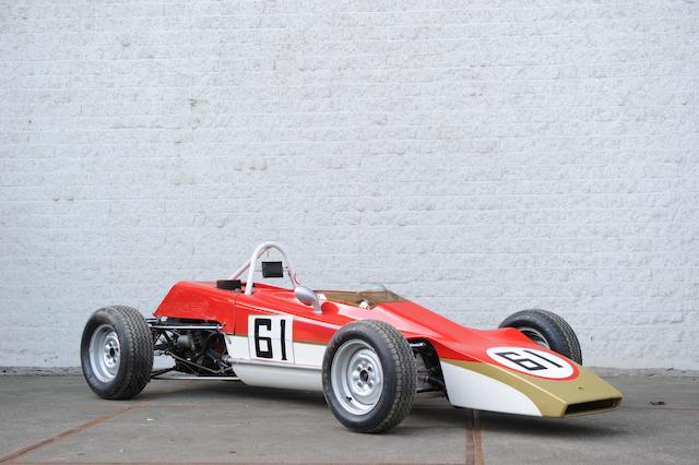 1969 Lotus-Ford Type 61 Formula Ford Racing Single-Seater